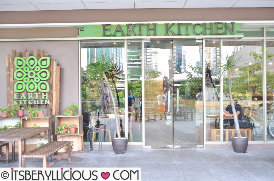 Earth Kitchen Farm-to-table Restaurant in BGC- Healthy. Local