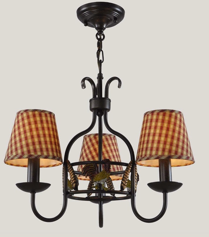 Repurposed Rooster Chandelier | Homeroad