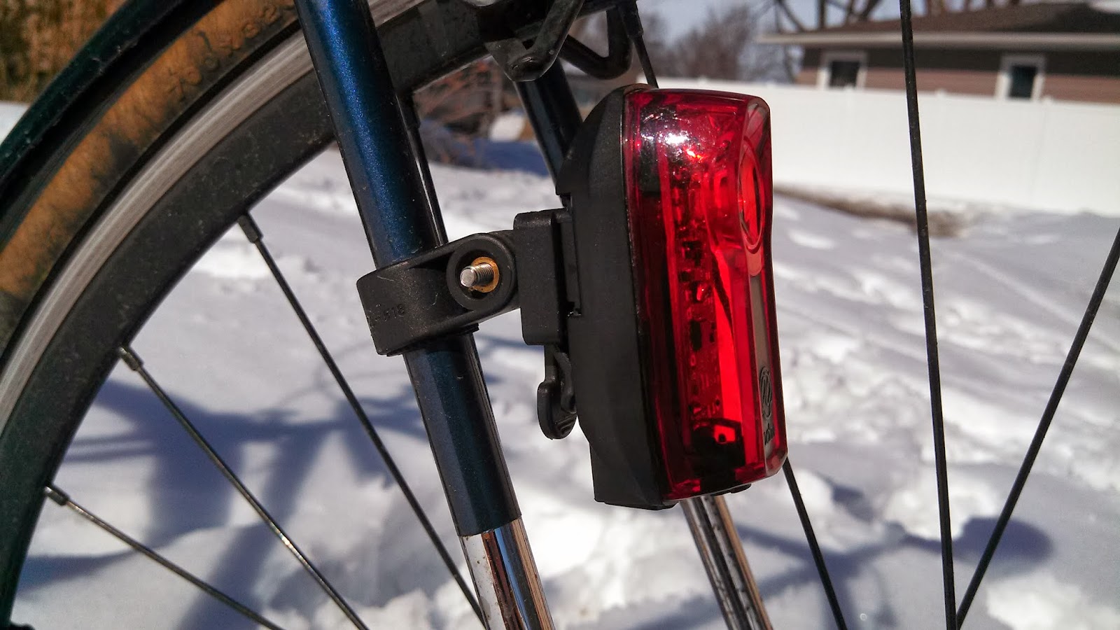 seat stay light mount