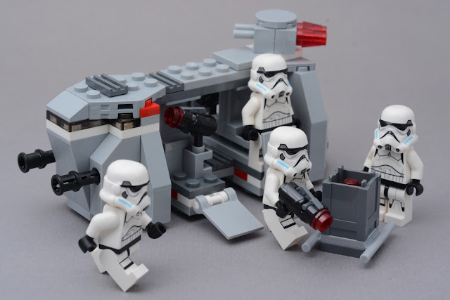 Lego 75078 Imperial Troop Transport 帝國部隊運輸開箱報告- 魯蛇實驗室