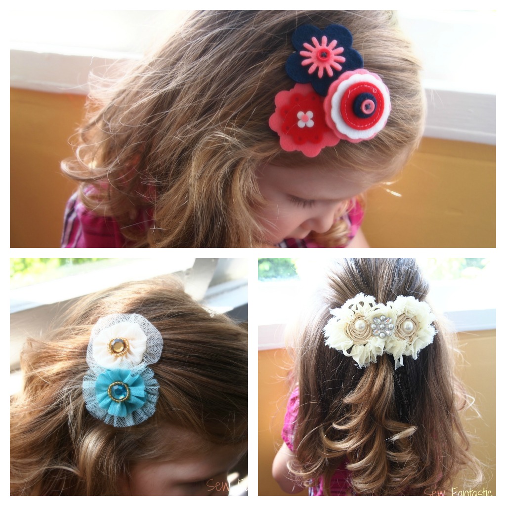 Sew Fantastic Quick Hair Clips
