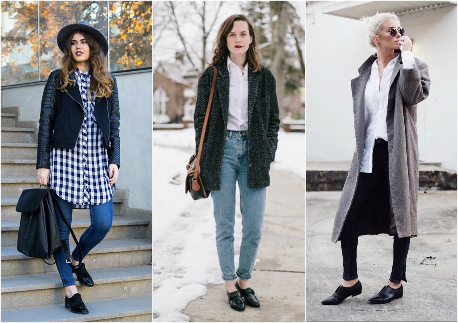 oxford com calça jeans