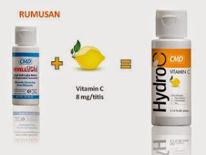 "Hydro C" Produk Keseimbangan Alam Concentrated Mineral Drpos + Vitamin C