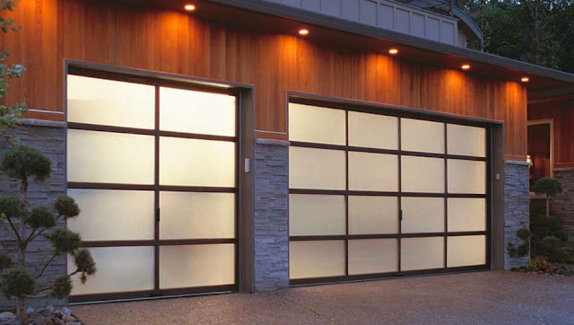 Choosing Garage door with modern design