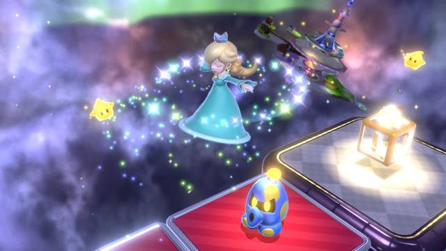 Super Mario 3D World (Wii U, 2013)