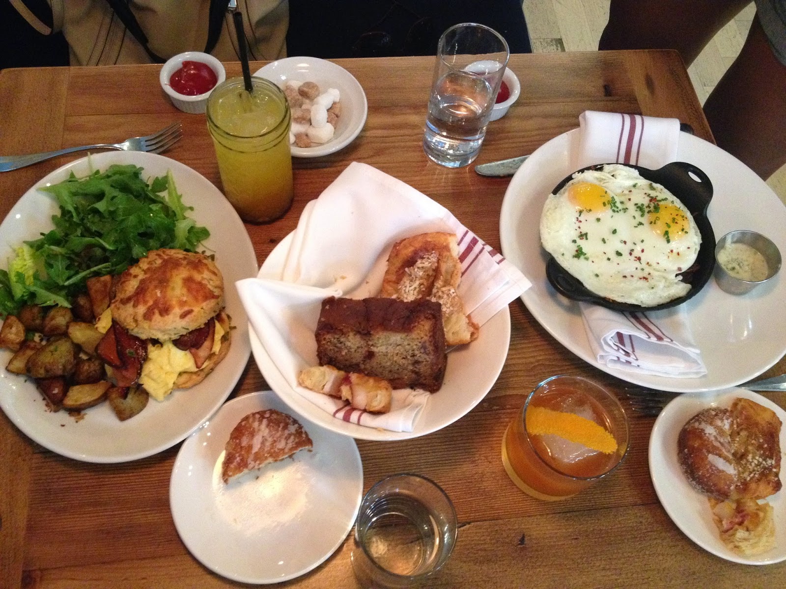 Boston Magazine's Best Brunch in Boston for 2014 Puritan & Company