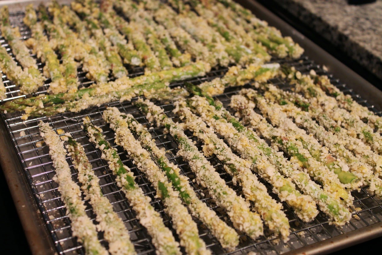 Cook In / Dine Out Crispy Breaded Asparagus