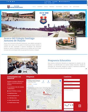Pagina Web Educativa