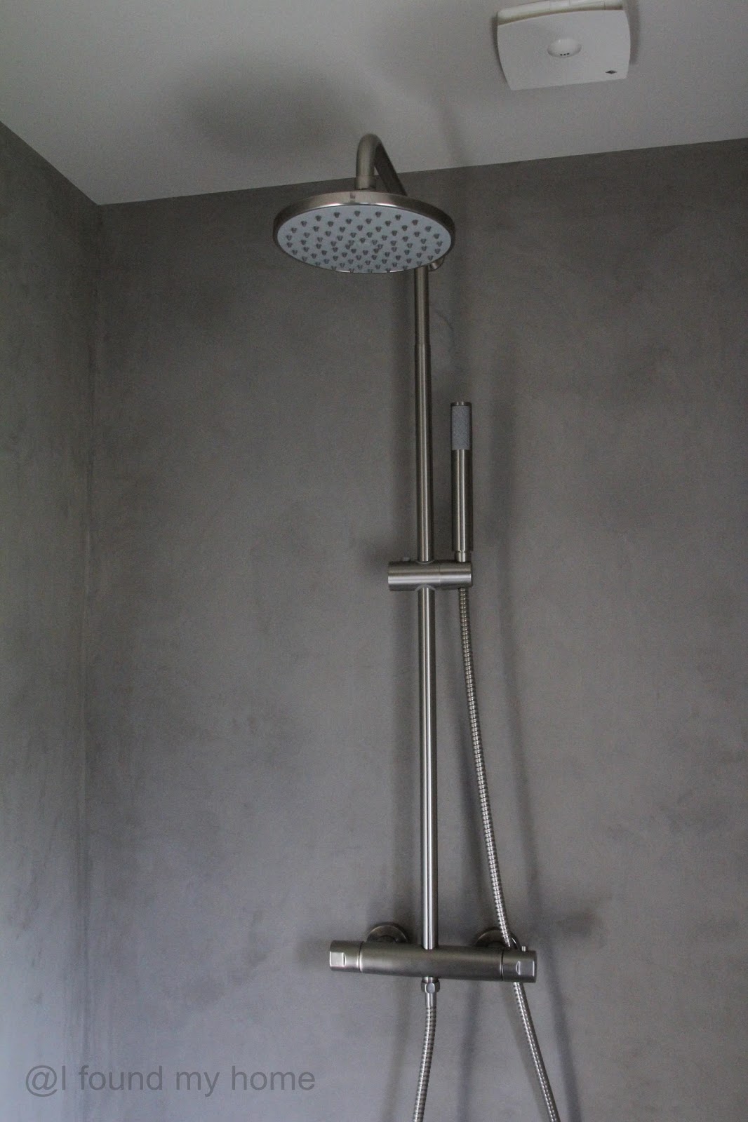 I found my home: de douche....