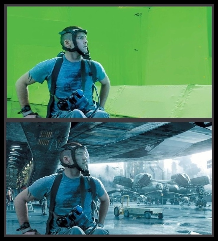 Before And After VFX Effects In Movies