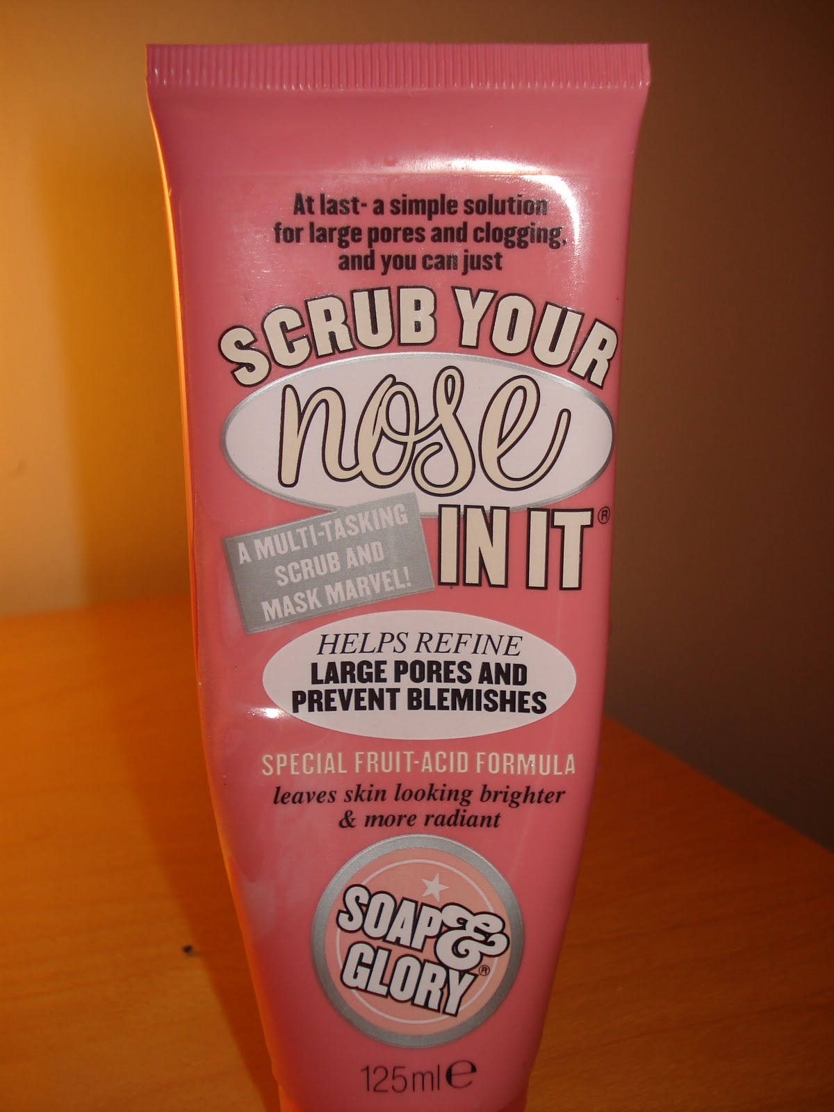 Cosmetic Cravings Review Soap & Glory, Scrub Your Nose In It