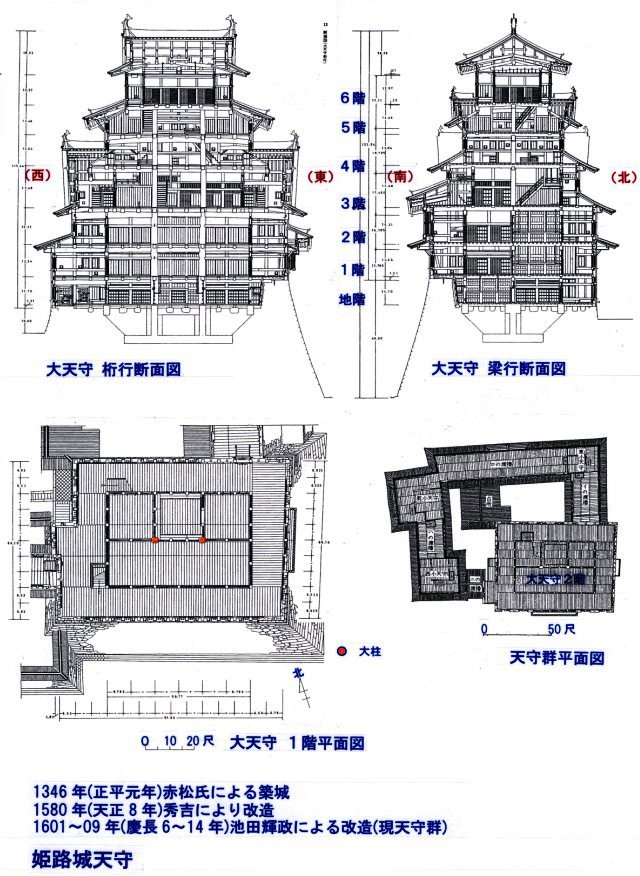 J.architecture Himeji Castle