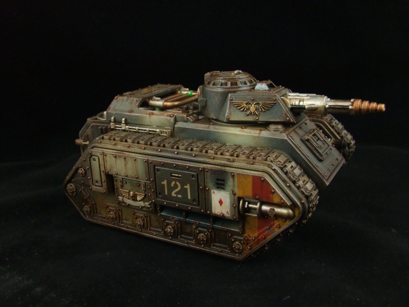 Dee's Paint Filled Hell Hole Blitzkreig Bop Armageddon Steel Legion