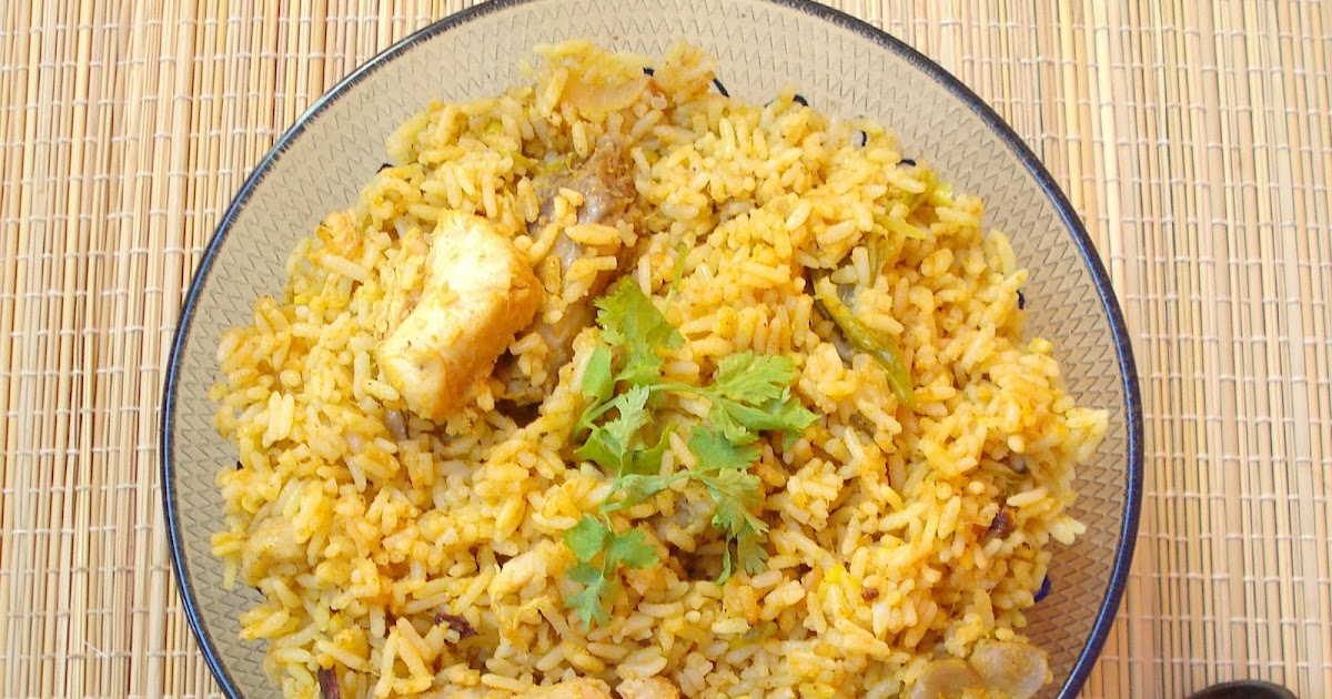 Simple Chicken Biryani Using Normal Rice Biryani Without Basmati