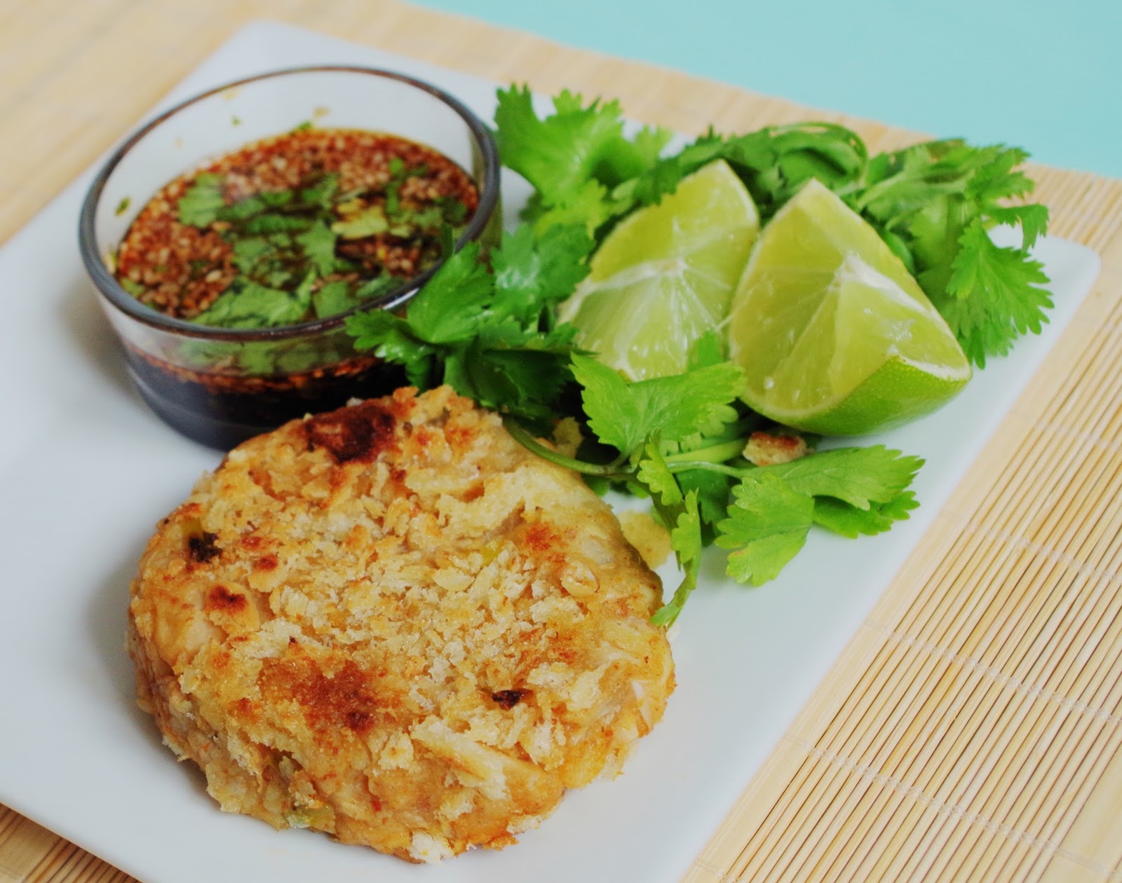 Thai 'Fish' Cakes |Euphoric Vegan