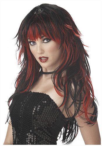 Black Red Highlights