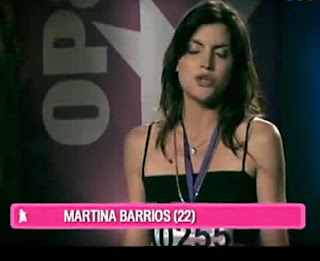 Estas chicas conforman,el segundo grupo de 10 Martina+Barrios