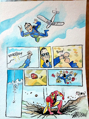 Happy Birthday Ironman