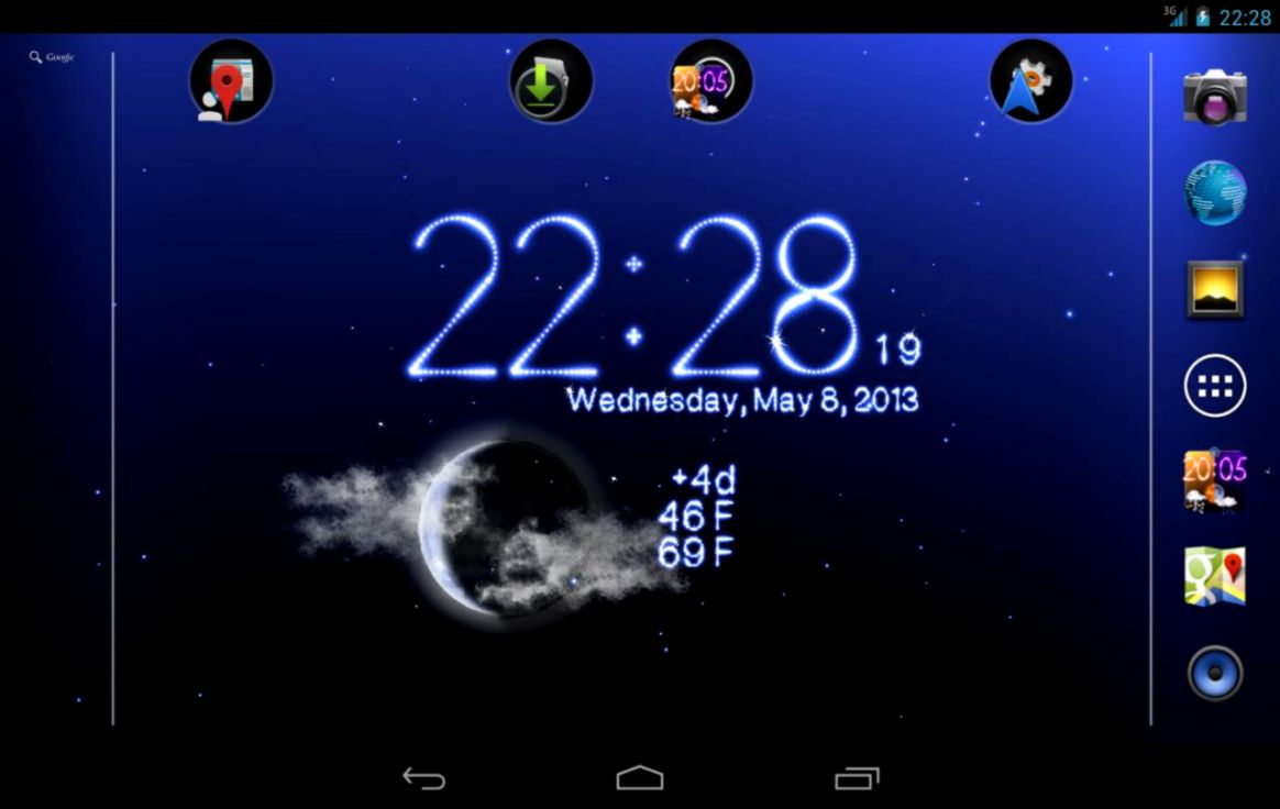Weather Live Wallpaper Android