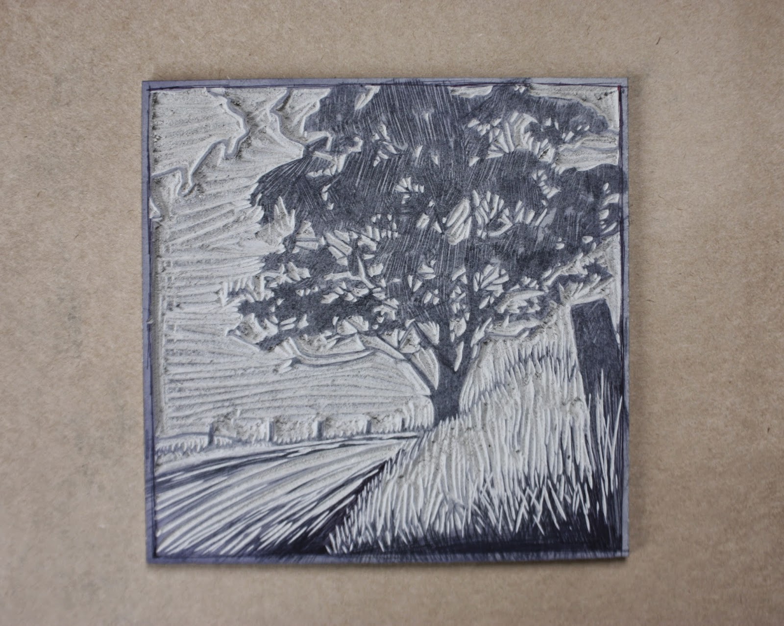 grace gladdish New Lino Prints