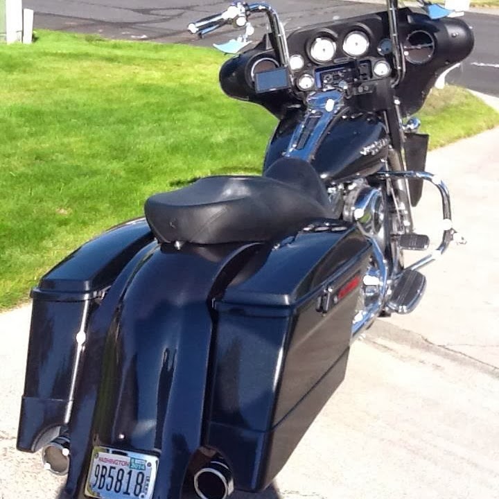 66 Auto Color Spray Max 1K Harley Motorcycle Paint Black Pearl