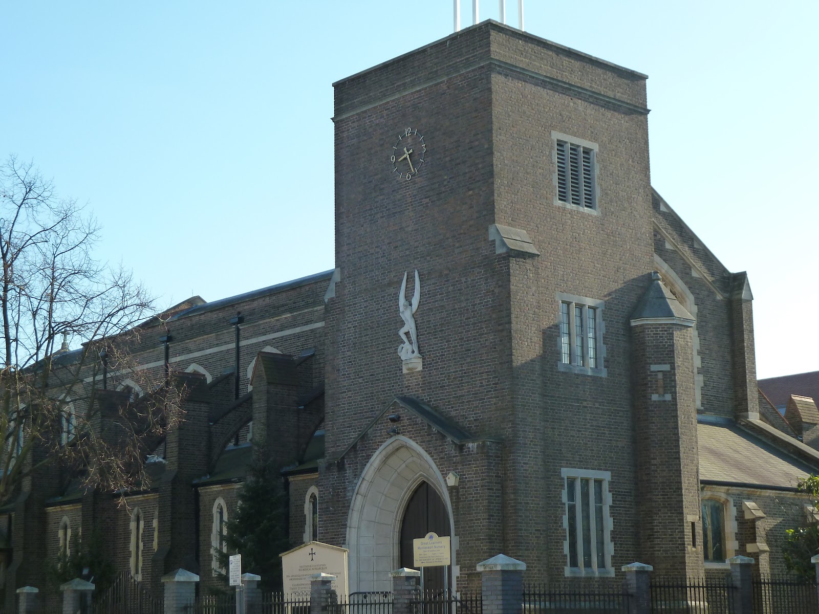 Clock This Golders Green
