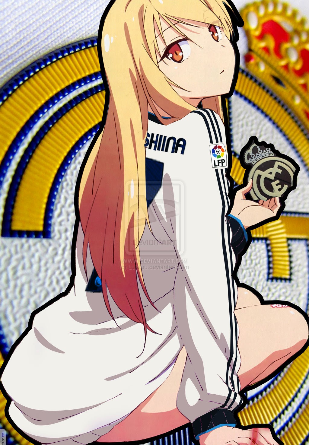 Anime Real Madrid VIOTABI IMAGES