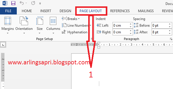 Page Layout Untuk Proposal Skripsi | kumpulan proposal bahasa inggris dan tutorial komputer Page Layout Untuk Proposal Skripsi | kumpulan proposal bahasa inggris dan tutorial komputer