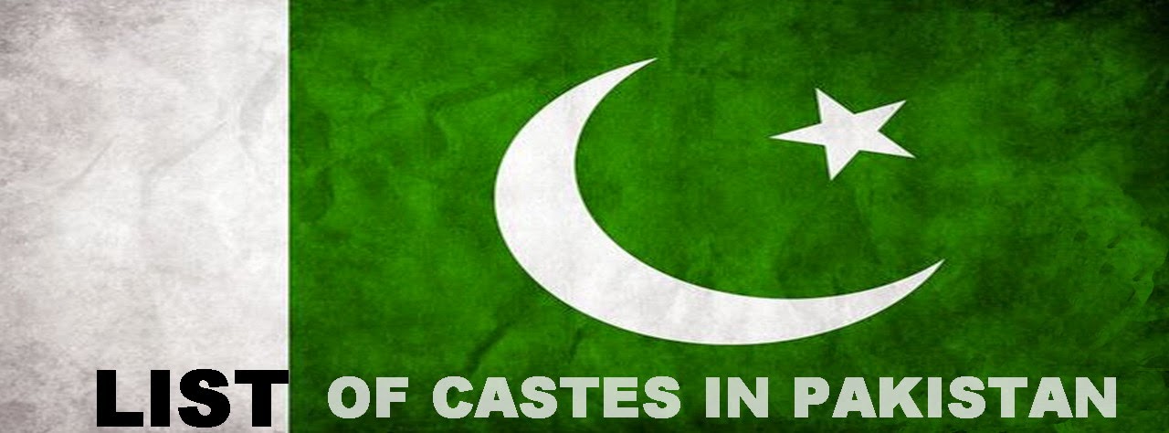 List of Castes in Pakistan - Shehar-e-Karachi | News Islam Recipe