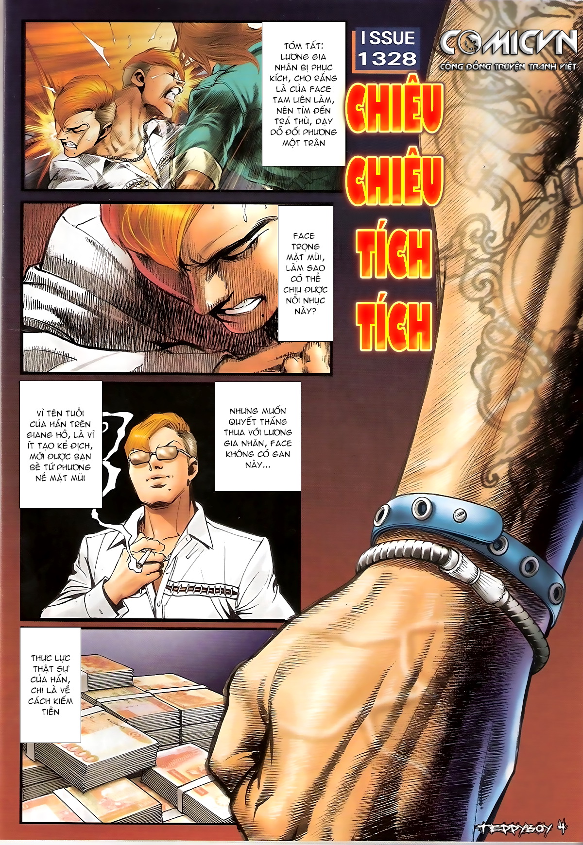 Người Trong Giang Hồ Chap 1328 - Truyen.Chap.VN