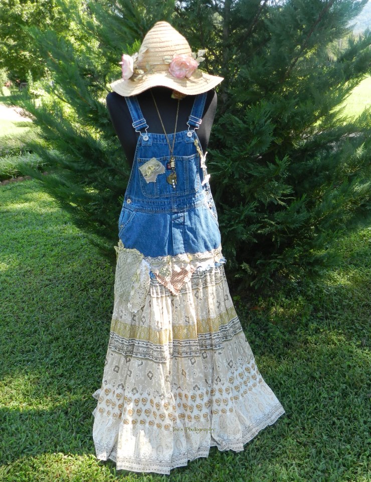 Tea's Hope Chest Gyspy Appeal OverAlls