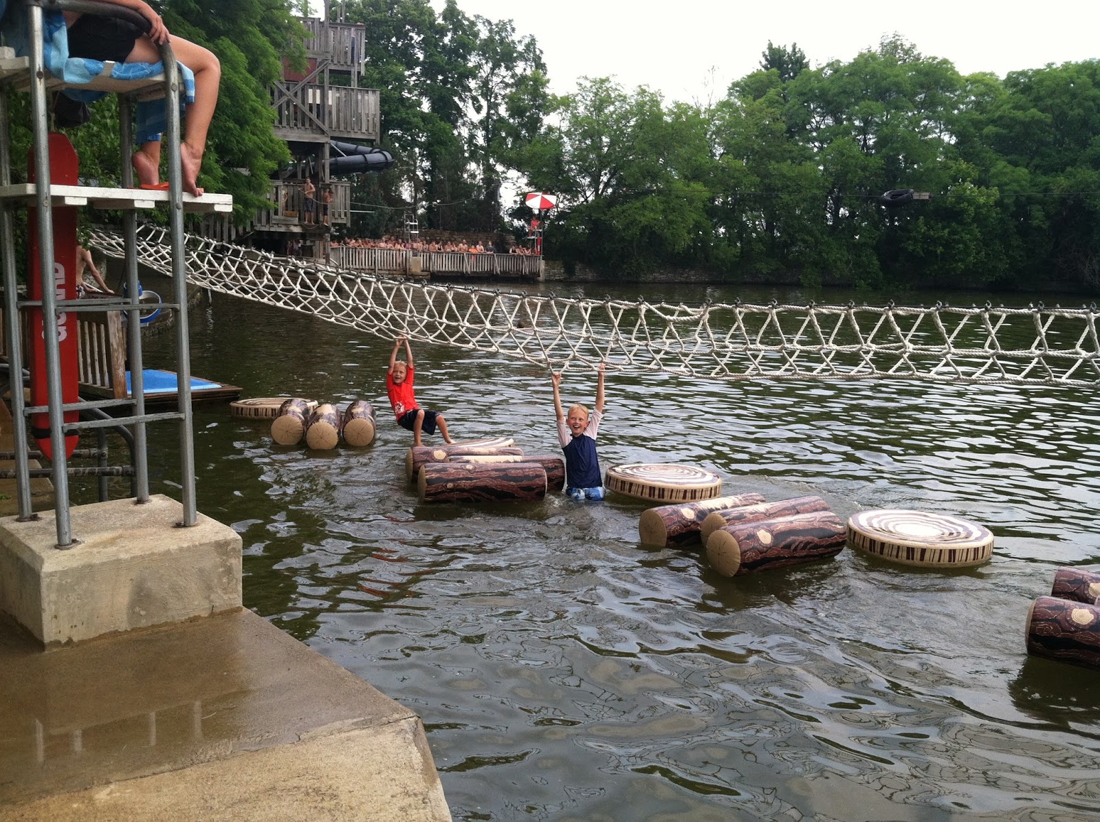 IndianaAnna A Trip to Pine Lake Waterpark