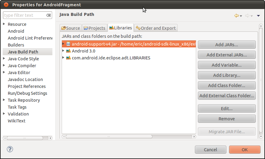 java build path android studio 2.2.3 java build path android studio 2.2.3