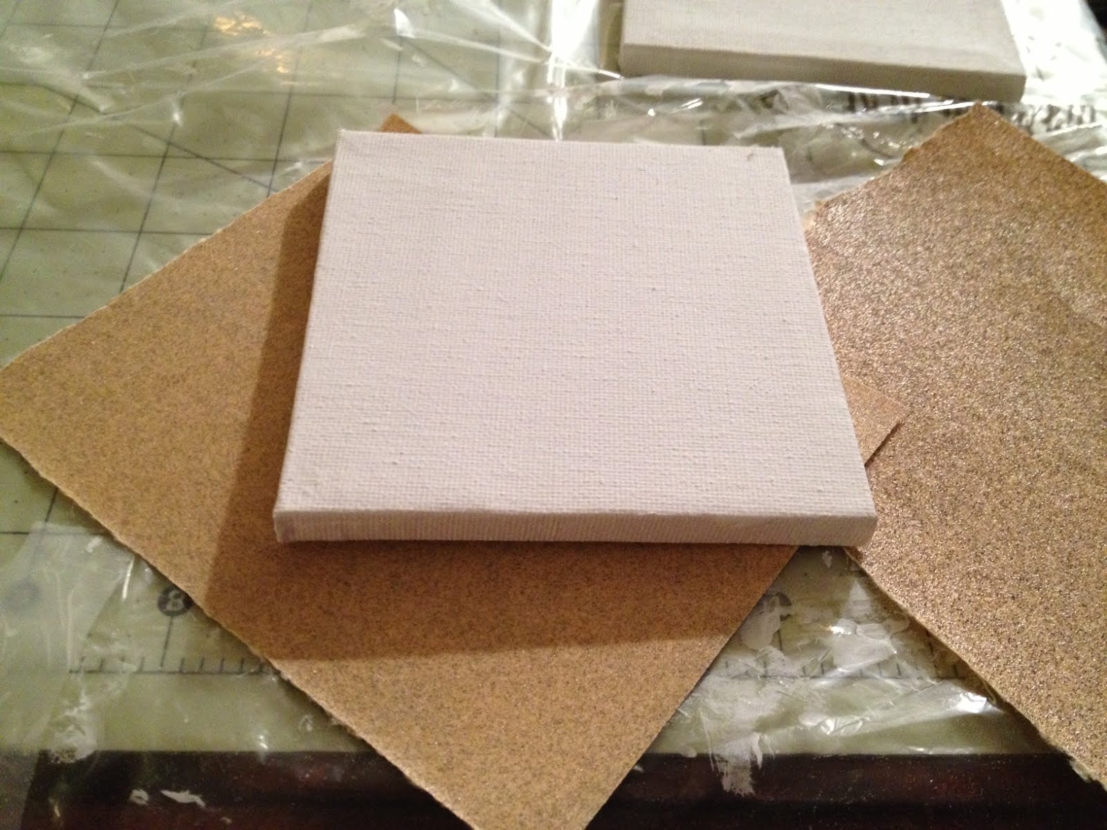 How to Prime Mini Canvases