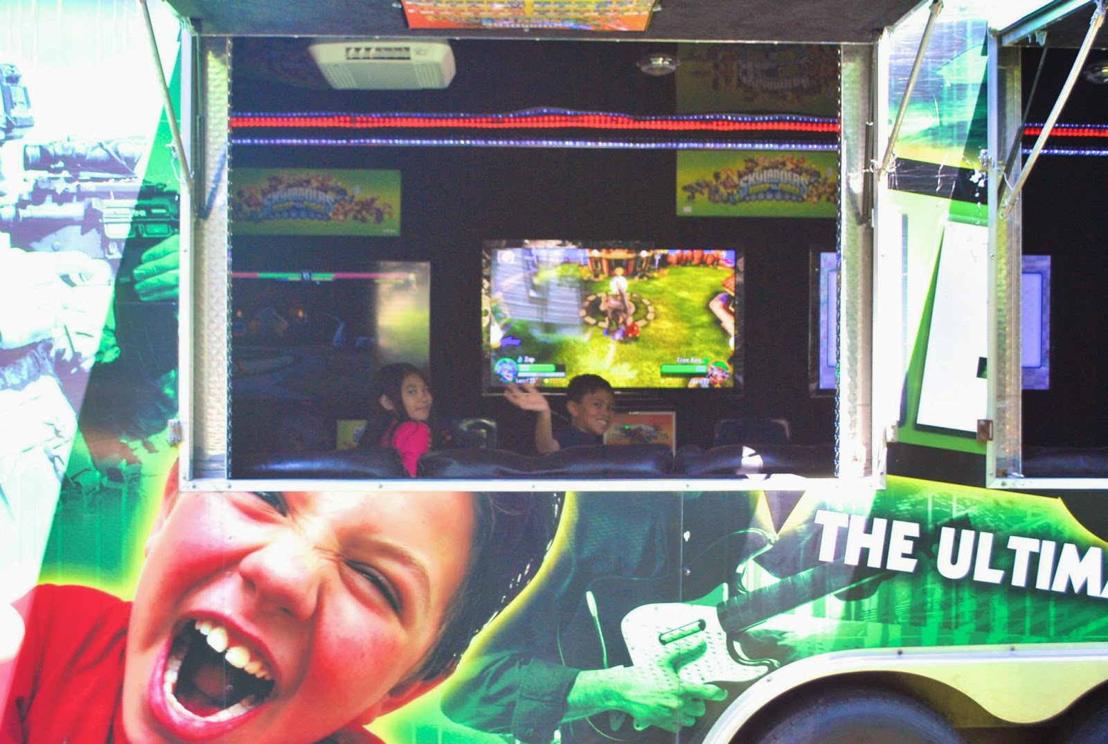 Game Truck Party {Review and Giveaway} Hip Mama's Place