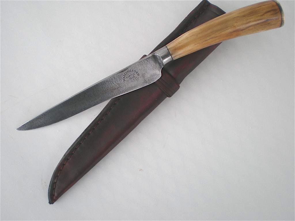 Contemporary Makers Integral Bolster Belt Knife by Charlie Wallingford