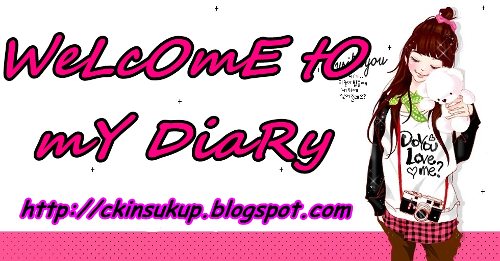 WeLcOmE tO mY DiArY
