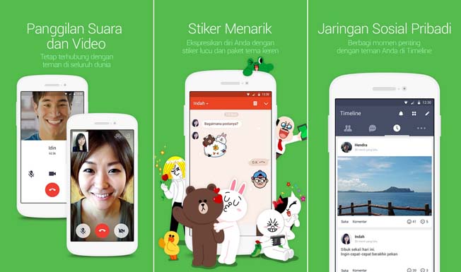 Download LINE untuk Android, Buat Chatingmu Semakin Seru Download LINE untuk Android, Buat Chatingmu Semakin Seru