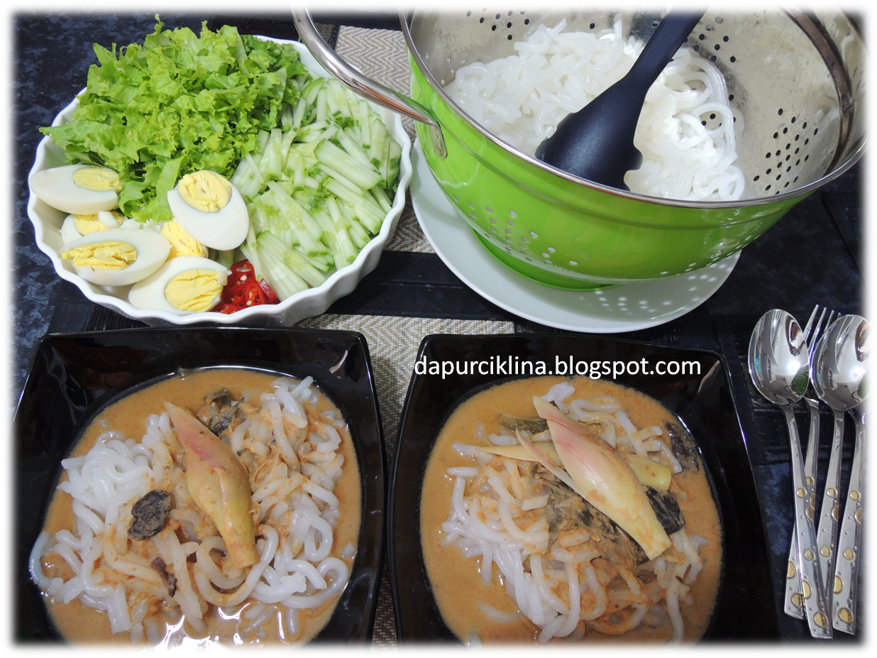 Dapur Cik Lina Resepi Laksa Utara