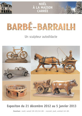 Exposition Barbé-Barrailh à la Maison Carrée de Nay
