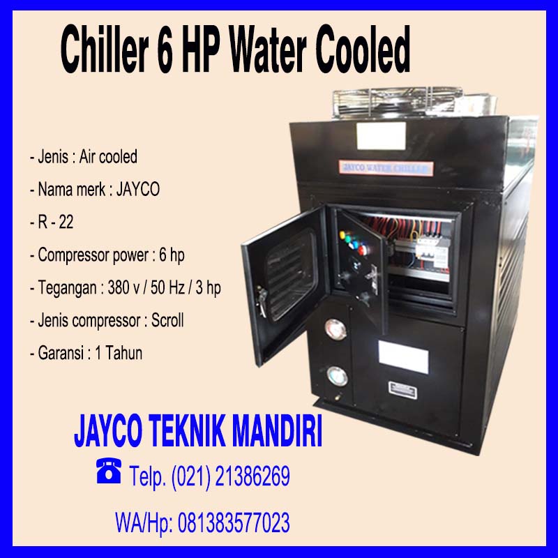 Jual water chiller