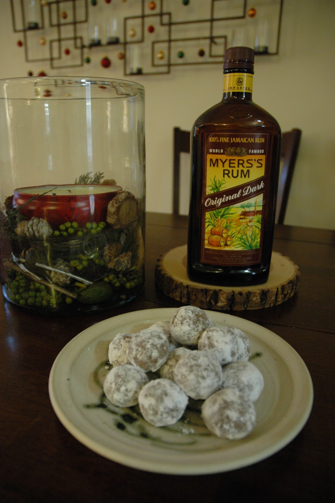 The Lush Chef Rum Balls