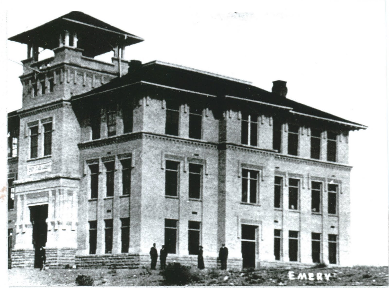 EMERY COUNTY ARCHIVES The Closing of Central School