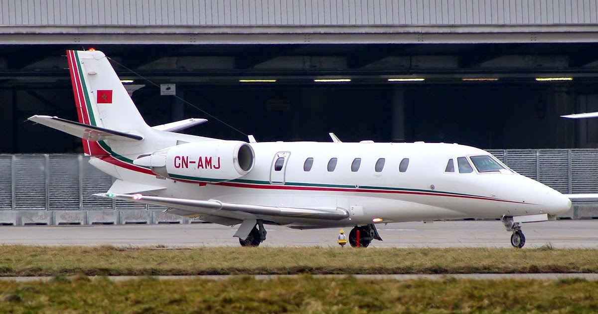Eastwings Cessna 560XL Citation XLS+ * Royal Moroccan Air