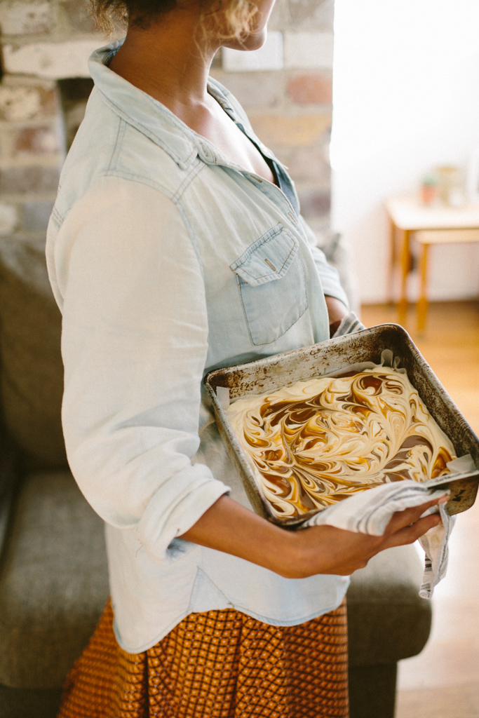 Inside The Treasure Chest CARAMEL ICECREAM