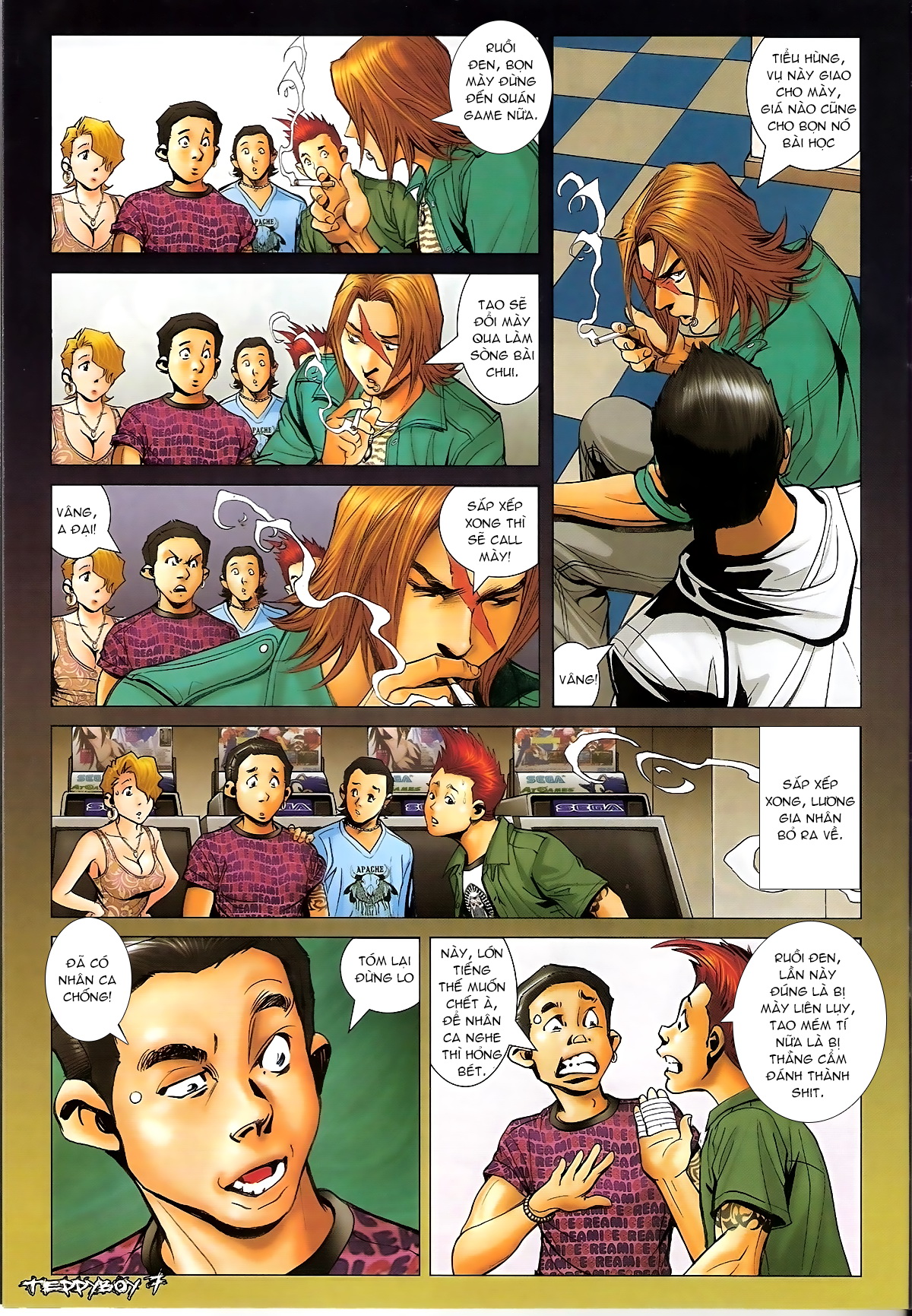 Người Trong Giang Hồ Chap 1325 - Truyen.Chap.VN