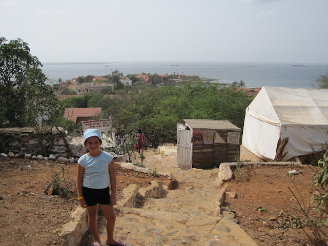 Isla de Gorée en Dakar, Senegal