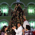 El ambiente navideño llega a Palacio de Gobierno