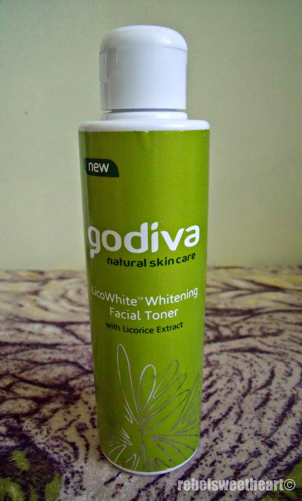 The Rebel Sweetheart Spotlight Godiva Natural Skincare