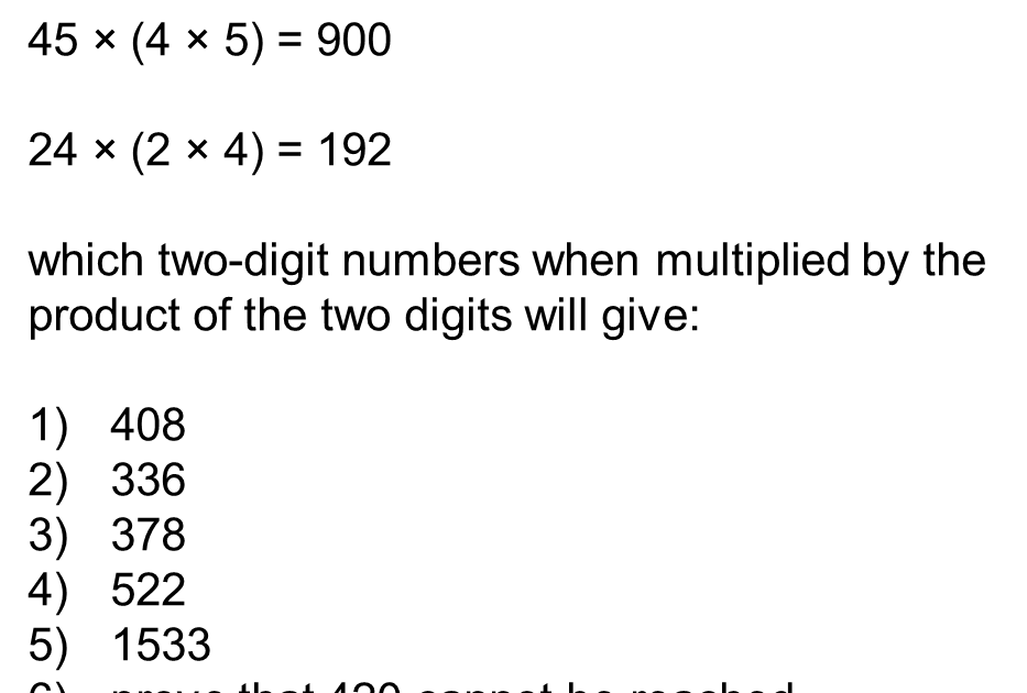 MEDIAN Don Steward mathematics teaching the product product